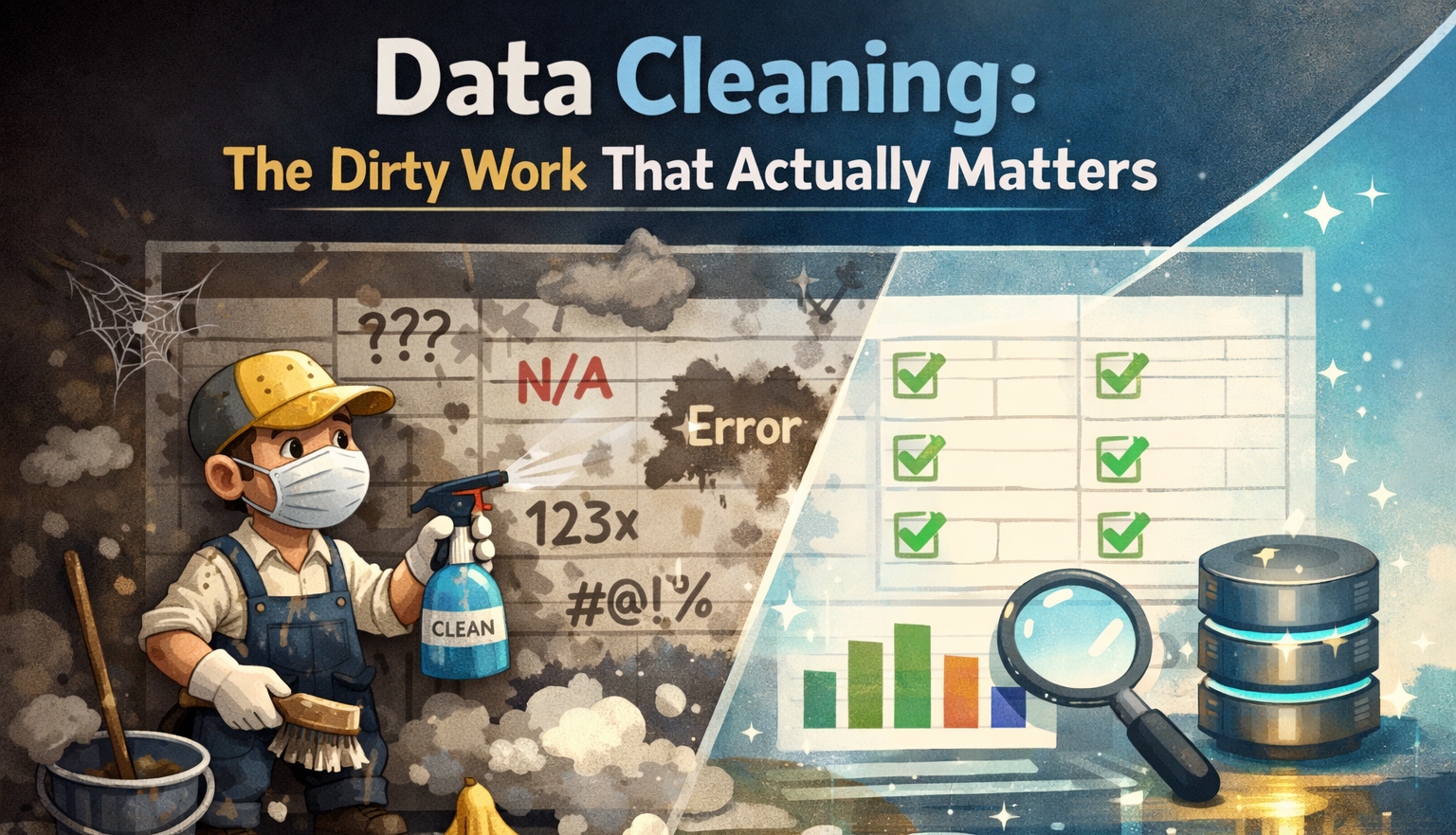Data Cleaning: The Dirty Work That Actually Matters