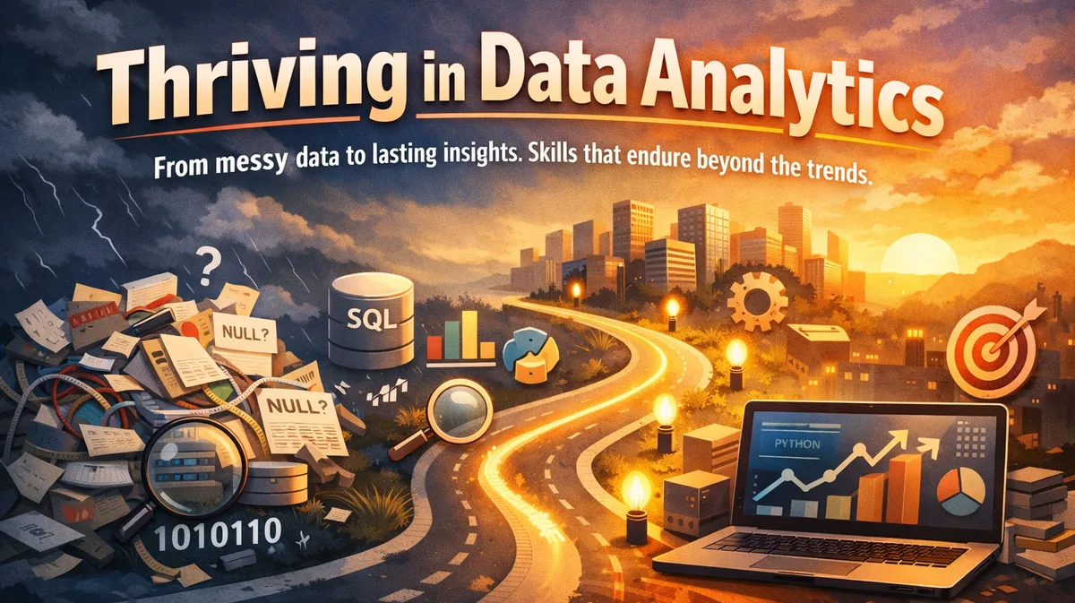 Why Most Students Learn Data the Wrong Way